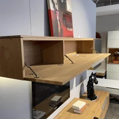 Voglauer Wohnwände & Tv-Lowboards|Wohnwand V-Alpin Eiche Altholz Glas Anthrazit