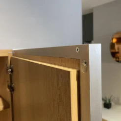 Voglauer Wohnwände & Tv-Lowboards|Wohnwand V-Alpin Eiche Altholz Glas Anthrazit