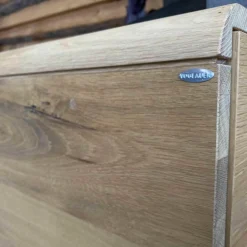 Voglauer Wohnwände & Tv-Lowboards|Wohnwand V-Cube Living Wildeiche Rustico mit Beleuchtung