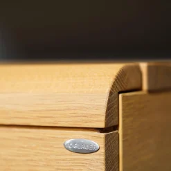 Voglauer Wohnwände & Tv-Lowboards|Wohnwand Vcuben Wildeiche Rustiko Mit LED-Beleuchtung