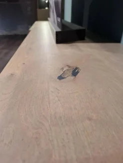 Voglauer Wohnwände & Tv-Lowboards|Wohnwand Vgalvino Alteiche Rustico Schwemmgrau Lackiert Massiv