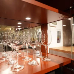 Rietberger Möbelwerke Wohnwände & Tv-Lowboards|Wohnwand Vienna 35 35009 Lack Ziegelrot Rot Und Lack Grau Inklusive Beleuchtung