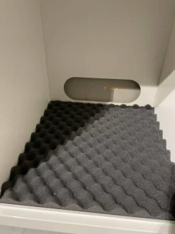 Rietberger Möbelwerke Wohnwände & Tv-Lowboards|Wohnwand Vision Lack Weiß Inklusive TV-Halterung und Wandboard