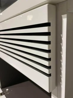 Rietberger Möbelwerke Wohnwände & Tv-Lowboards|Wohnwand Vision Lack Weiß Inklusive TV-Halterung und Wandboard