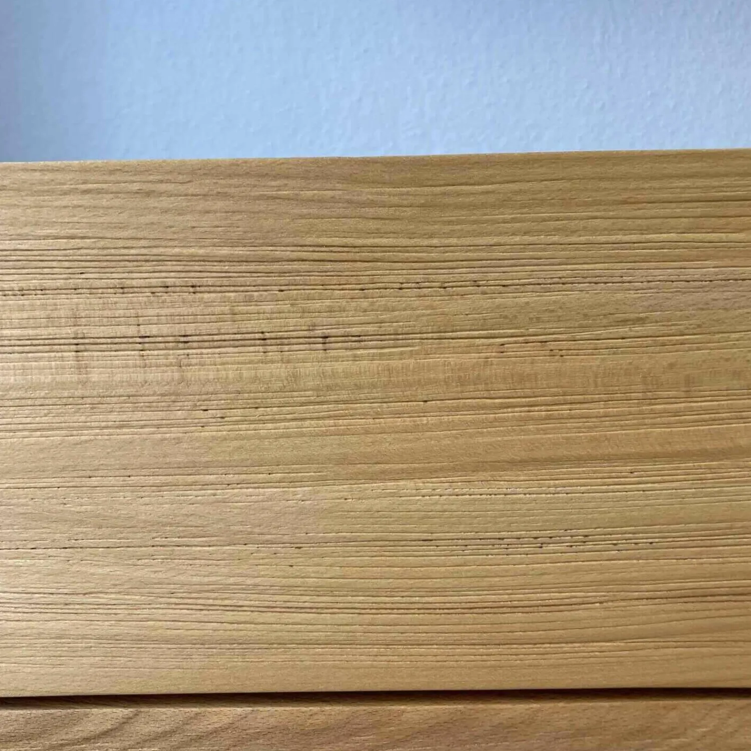 Voglauer Wohnwände & Tv-Lowboards|Wohnwand V-Montana Kernbuche mit Glasfronten Montegrau