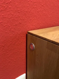 Wöstmann Wohnwände & Tv-Lowboards|Wohnwand WM 1880 Ausführung Wildeiche