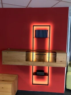 Wöstmann Wohnwände & Tv-Lowboards|Wohnwand WM 1880 Ausführung Wildeiche