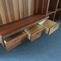 Baur Wohnwände & Tv-Lowboards|Wohnwand Xeno Nussbaum Massiv