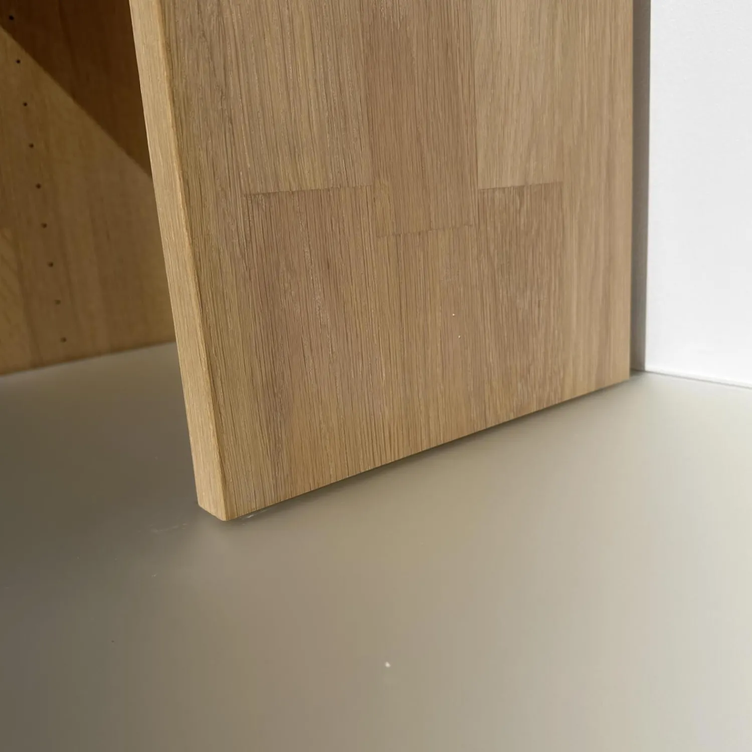 Team 7 Wohnwände & Tv-Lowboards|Wohwand In Eiche Weiß Geölt Fronten Glas Pearl Matt Innen Buche Mit Zwei Schubkästen Und Einer Klappe