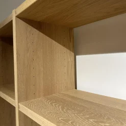 Team 7 Wohnwände & Tv-Lowboards|Wohwand In Eiche Weiß Geölt Fronten Glas Pearl Matt Innen Buche Mit Zwei Schubkästen Und Einer Klappe